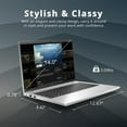 thumbnail image 4 of HP EliteBook 640 G9 Laptop, 14" FHD Business Laptop, Intel Core i5-1235U, 16GB RAM, 512GB PCIe SSD, Fingerprint Reader, Backlit Keyboard, Wi-Fi 6E, Win 10 Pro, 32GB USB Card, 4 of 8