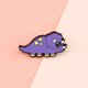 thumbnail image 1 of 10 estilos lindos dinosaurios esmalte pines creativos animales broches niños mochila decoración joyería mujer abrigo solapa Pin insignias regalo Dengxun unisex, 1 of 2