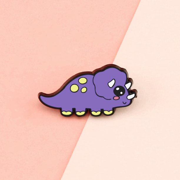 10 estilos lindos dinosaurios esmalte pines creativos animales broches niños mochila decoración joyería mujer abrigo solapa Pin insignias regalo Dengxun unisex