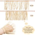 thumbnail image 3 of 5 Pieces Scarecrow Straw Kit Raffia Scarecrow Costume Accessories Decoration Raffia Neck Arm and Ankle Ties for Party Accessory Halloween Decoration, 3 of 7