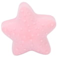 thumbnail image 4 of Caja de Anillo ANGGREK Estuche de Viaje Organizador Forma de Estrella de Mar Pequeña Rosa Flocado, 4 of 8