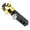 Black and yellow, variant on Yihuala Remote Control Climbing Car Accessory Heavy Duty Metal Tow Hitches With Quick Releases Design for 1/8 Scale Model