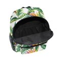 thumbnail image 5 of ALAZA Watercolor Leaves Pattern School Backpack Small Bookbag Mini Bags, 5 of 6