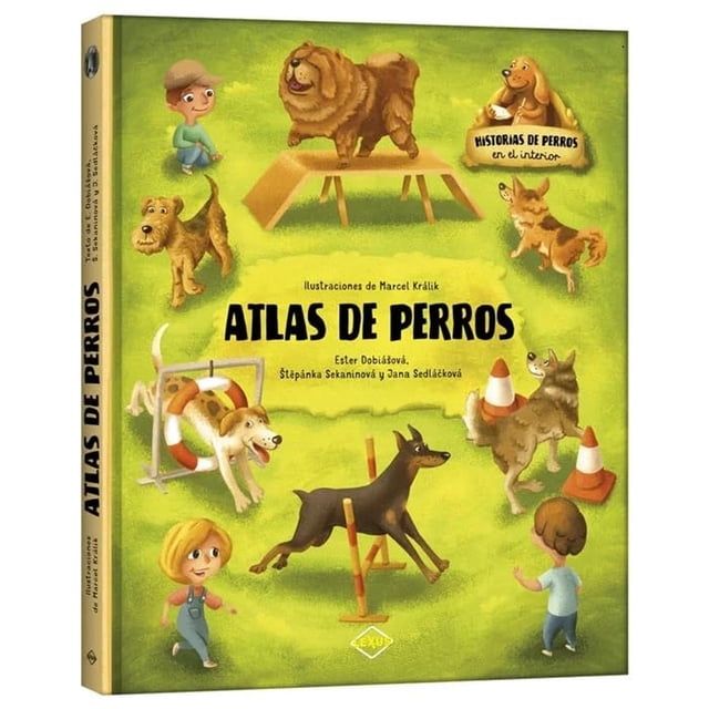 Atlas de Perros, de B4U Publishing, B4U Publishing, Dura