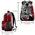 thumbnail image 2 of Lightweight Backpack Zebra School Bag Travel Laptop Daypack for Men Women Casual Rucksack, 2 of 6