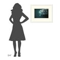 thumbnail image 4 of Global Gallery Tui De Roy 'Gray Whale curious adult investigating underside of boat, Baja, Mexico' Framed Wall Art, 4 of 4