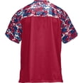 thumbnail image 3 of Men's GameDay Greats Red Saginaw Valley State Cardinals Football Jersey, 3 of 4