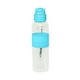 thumbnail image 2 of Vaso de agua deportivo de verano para mujer, vaso de plástico portátil irrompible, gran capacidad, vaso con pajita para estudiantes, pequeño, 420 ml, 2 of 2