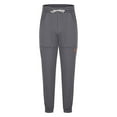 thumbnail image 5 of Men's Casual Joggers Sweatpants with Shaped Pockets Drawstring Elastic Waist Pants for Hiking Tapered for Active Athletic Workout, 5 of 7