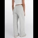 thumbnail image 4 of Pantalones Deportivos de Pierna para Mujer, de Cintura Alta, Holgados, con Cordón y Bolsillos Gris XXXL, 4 of 7