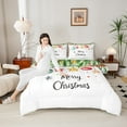 thumbnail image 4 of Castle Fairy 3-Piece Full Size Comforter Set - Christmas Lights Holiday Print, 4 of 8