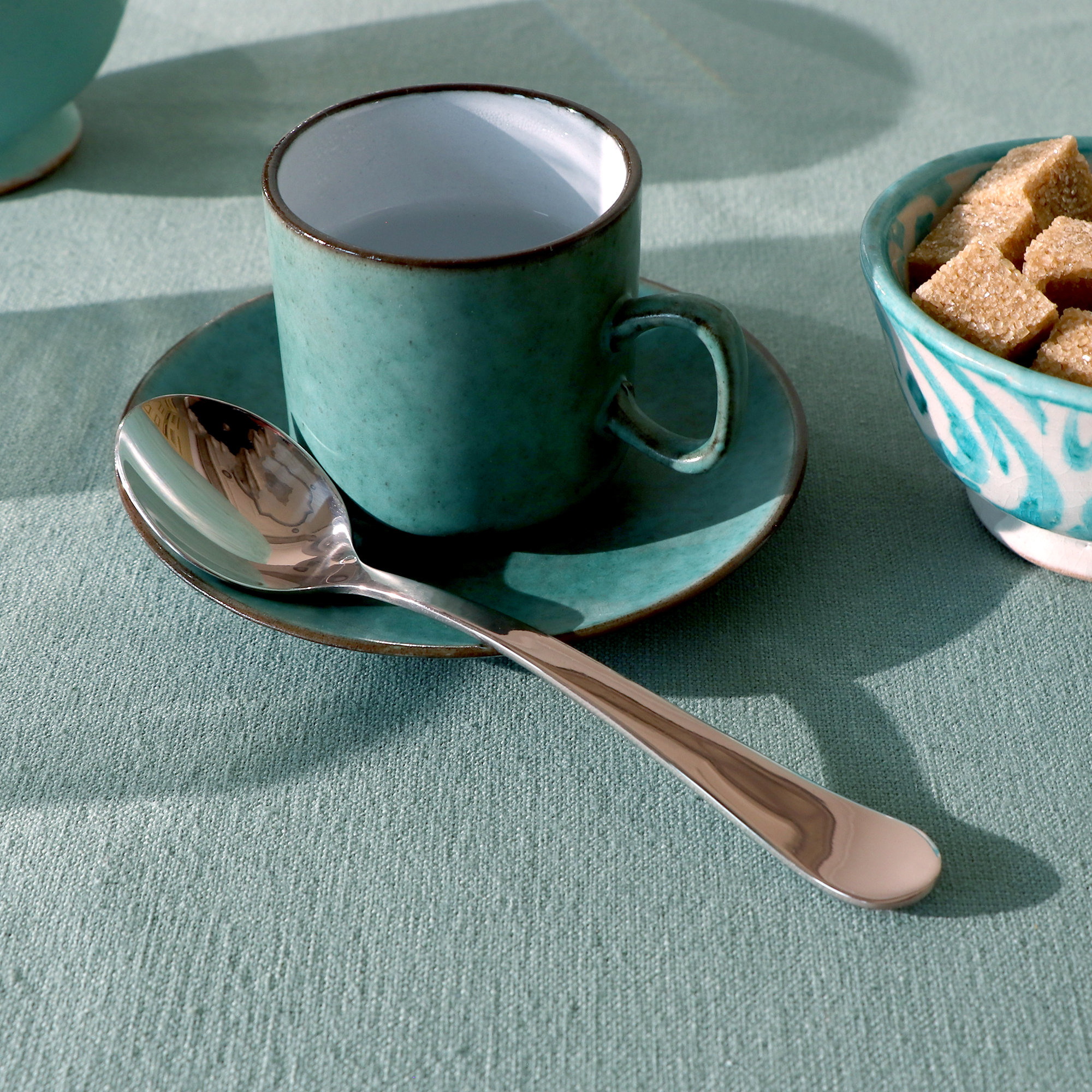 Windermere Teaspoon, 18/10 polished stainless steel