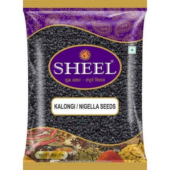 Sheel Nigella Seeds (Kalongi) - 200g / 7oz