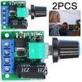 thumbnail image 1 of Módulo controlador velocidad del PWM 2 uds. 5A 90W 5V-35V interruptor regulador voltaje, 1 of 4