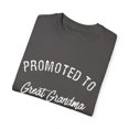 thumbnail image 3 of Promoted To Great Grandma 2020 New Grandma Gift Unisex Garment-Dyed T-shirt, 3 of 4