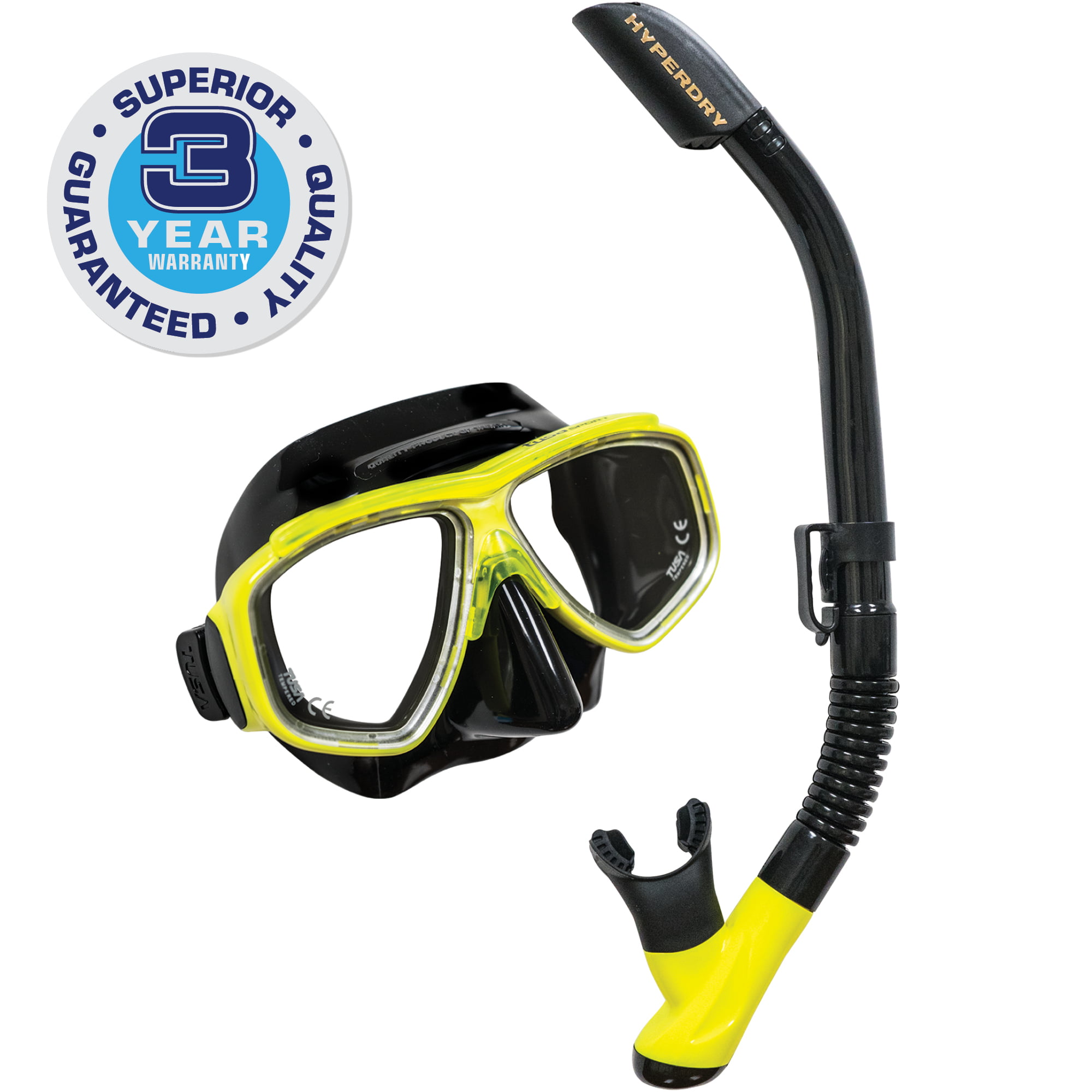 TUSA Sport Adult Splendive Mask and Snorkel Combo 