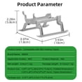 thumbnail image 5 of Algén Tren Aterrizaje Elevado Trípode Extensión Liberación Rápida para DJI Neo, 5 of 5