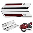 thumbnail image 3 of Latch Cover2 pcs Motorcycle Saddlebag Motorcycle Saddlebag Latch Cover Saddlebag Latch Cover Modern Innovation, 3 of 5