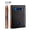 Flat orange, variant on SYMMEXA Men's wallet RFID anti-theft carbon fiber dollar clip wallet card holder