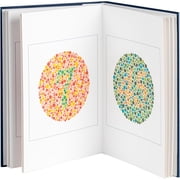 BASCH Ishihara Test Book for Colour Deficiency - 14 Plates Concise Edition