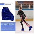 thumbnail image 3 of Flaneurz Skates Skating Shoes Cover Skating Boot Slipcover Figure Skating Boot Cover Roller Skates Cover, 3 of 3