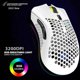 thumbnail image 2 of Ratón inalámbrico BM600 con USB 2,4 G, recargable, RGB, con diseño de panal de abeja, para juegos, para PC de escritorio, portátil, ratón para gamers, bonito, color rosa, 2 of 5