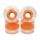 thumbnail image 1 of Toystoory Ruedas de patín de 4 piezas, pieza Universal modificada, componentes rodantes, rueda de rodillo en línea, modificación, accesorio patinar Naranja, 1 of 6