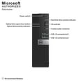 thumbnail image 2 of Restored Dell OptiPlex 3040 SFF Desktop PC Intel Quad Core I5-6500 3.2Ghz Processor, 8GB Memory, 1TB HDD, Wi-Fi, Bluetooth, DVDRW, Mouse and Keyboard, Windows 10 Professional (Refurbished), 2 of 7