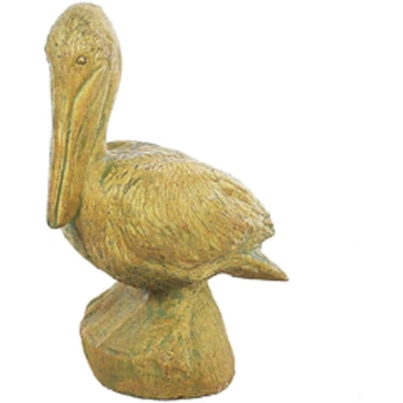 Solid Rock Stoneworks 12" Baby Pelican - Concrete - Brushed Moss Color