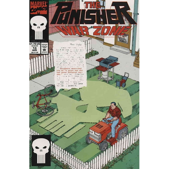 Punisher, The: War Zone #13 VF ; Marvel Comic Book
