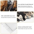 thumbnail image 4 of Horses and Peple Winter Scarf for Women Fashion Warm Long Soft Blanket Scarves Gifts, 4 of 10