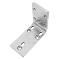 thumbnail image 6 of TABLZONE Stainless Steel Corner Shelf Supports Angle Brackets for Living Room Projects, 1-Pack Hardware Accessories, 6 of 8