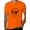 Tangerine, variant on Unisex T-Shirt "I Work Hard So My Dogs Can Have A Better Life" - 180GSM Cotton Crewneck Tee for Dog Lovers, Pet Parents, Cute Dogs & Pets
