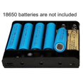 thumbnail image 2 of USB 5V 9V 12V Output DIY 18650 Battery UPS Power Supply Box for DVR Wireless Router Modem Mobile Pho, 2 of 5