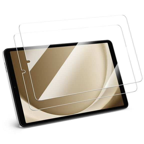 Fintie 2 Pack Screen Protector for Samsung Galaxy Tab A11 8.7" 2025/ A9 8.7" 2023 /Tab A7 Lite 8.7" 2021, 9H Tempered Glass Screen Protector