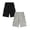 Black, Grey, variant on SGMVNU 2 Pack Boys Basketball Shorts Summer Stretch Athletic Sports Shorts Lightweight Running Shorts Activewear, Size 13-14 Years, Navy, Red