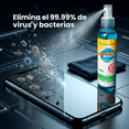 thumbnail image 5 of Limpiador de Pantallas Hiperlimpio Max Q 250ml Aroma Citricos, 5 of 5