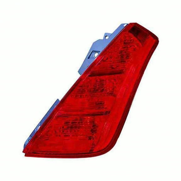 KAI New Economy Replacement Passenger Side Tail Light Assembly, Fits 2003-2005 Nissan Murano