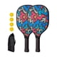 thumbnail image 1 of Paletas de Pickleball, juego de 2 raquetas de Pickleball livianas, juego de raquetas de Pickleball de 4 pelotas, raqueta de Pickleball, lanzador de pelotas para principiantes en interiores, estilo, 1 of 8