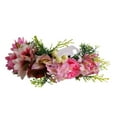 thumbnail image 2 of Western Fashion 70122 Primrose & Daisy Flower Garland Crown, Pink, 2 of 5