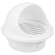 thumbnail image 1 of unbranded Cubierta De Ventilación Plástica Redonda Para Pared Con Rendimiento Confiable Y Bajo Mantenimiento, 1 of 7