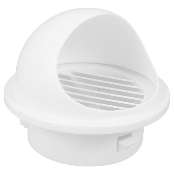 unbranded Cubierta De Ventilación Plástica Redonda Para Pared Con Rendimiento Confiable Y Bajo Mantenimiento