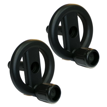 DeWalt DW745 Table Saw Replacement (2 Pack) Hand Wheel #