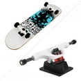 thumbnail image 3 of Accessoires de Planche à Roulettes, Apparence Légère Support de Planche à Roulettes Intégré Durable 5 Pouces en Alliage d'Aluminium pour Sports Extérieurs pour Planche à Roulettes, 3 of 8