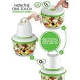thumbnail image 3 of FreshLock Ensemble de Départ de Rangement Alimentaire sous Vide avec Vide et 2 Contenants Réutilisables, 3 of 3
