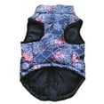 thumbnail image 3 of Pet Supplies Dog Padded Jacket With Traction Buckle In Winter Convenient Travel, 3 of 5
