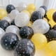 thumbnail image 4 of 20 globos de fiesta con temática espacial de 10 pulgadas, globos de aluminio con forma de cohete y astronauta, globos de látex con estampado de estrellas, suministros para fiestas de cumpleaños, 4 of 5