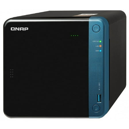 QNAP TS-453Be 4-Bay Professional NAS, 2GB RAM (Best 2 Bay Nas For Home)