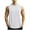 White, variant on ZyeKqe Mens Hoodies Sleeveless T-Shirts Hooded Tank Top Muscle Tee Lightweight Summer Shirt
