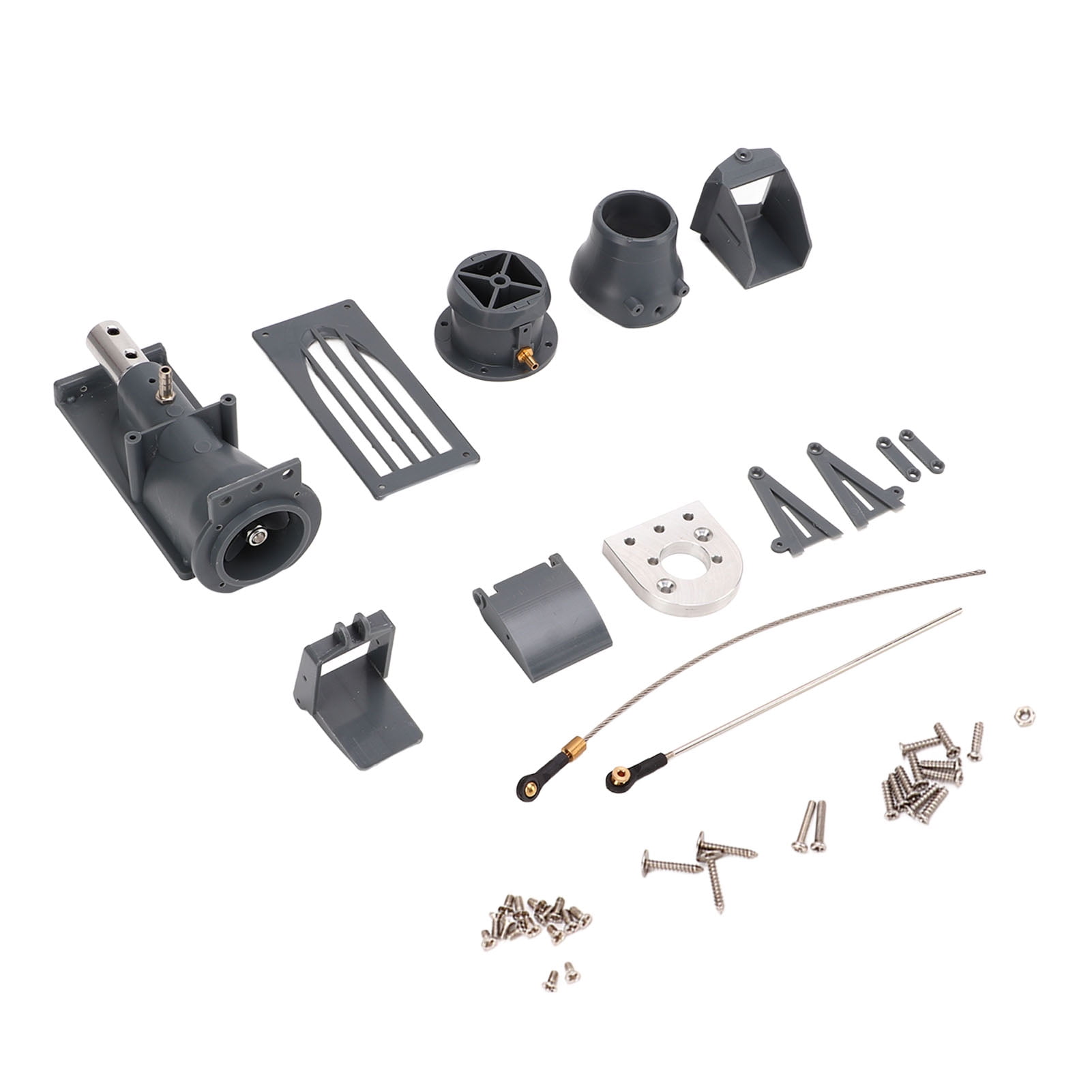 Zaqw Boat Water Thruster,Water Thruster Jet Pump,26mm RC Boat Thruster